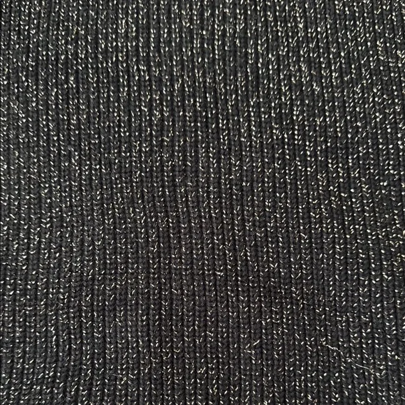 Express Black V-Neck Sweater - Picture 4 of 5